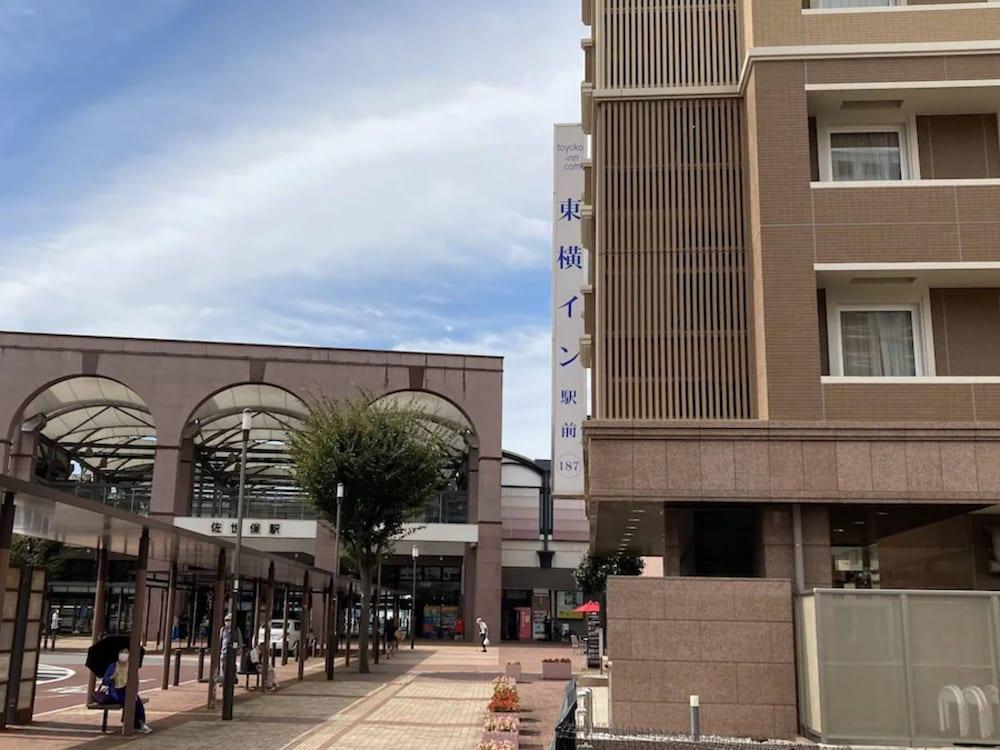 Toyoko Inn Sasebo Ekimae Kültér fotó